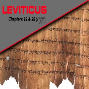 Book of Leviticus Study Ch 19 & 20