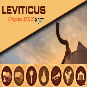 Book of Leviticus Study Ch 22 & 23