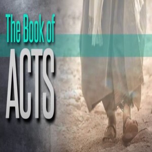 Book of Acts Study Ch 27 - 28