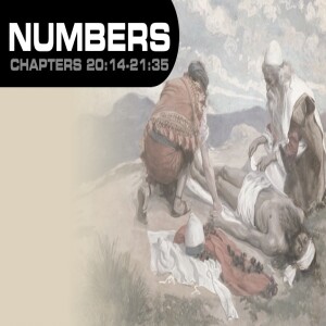 Numbers 20;14 - 21