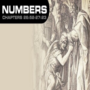 Book of Numbers Study Ch 26 - 27