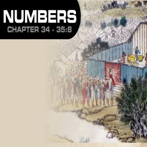 Book of Numbers Study Ch 45 - 35