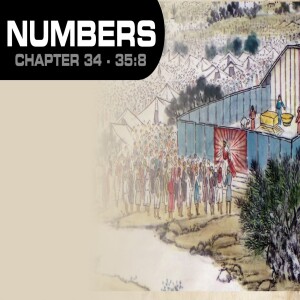 Book of Numbers Study Ch 33