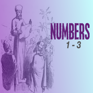 Book of Numbers Study Ch 1 - 3