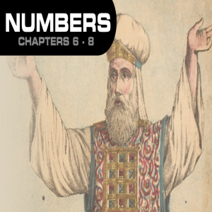 Book of Numbers Study Ch 6 - 8