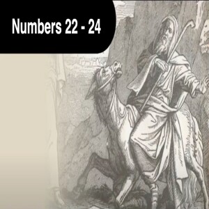 Book of Numbers Study Ch 22 - 24