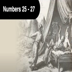 Book of Numbers Study Ch 25 - 27