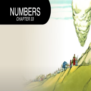 Book of Numbers Study Ch 33 - 36