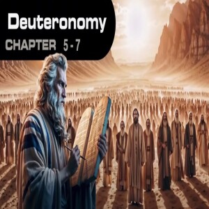 Book of Deuteronomy Study Ch 5 - 7