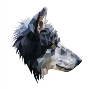 Het Jaar van de Wolf #9 symbool van de wildernis