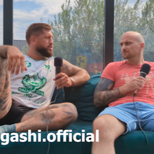 #101 mit Profiboxer Senad Gashi