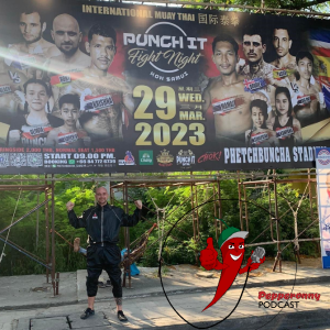 #96 Ronny´s Muay Thai Kampf für das Punch It Gym in Thailand (Erlebnisbericht)