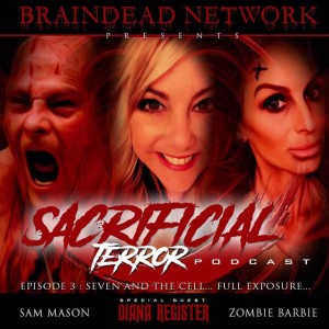 Sacrificial Terror Podcast Episode 3 with special guest Diana Register: Se7en and The Cell