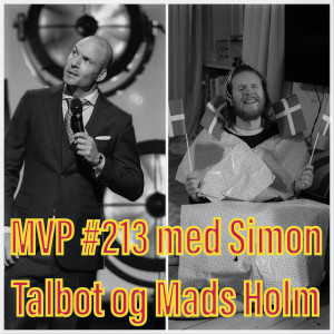 Afsnit 213 med Simon Talbot og Mads Holm