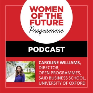 The Women of the Future Podcast: Caroline Williams