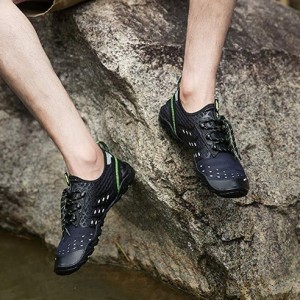 Water shoes for men - aqua shoes - barefoot water shoes