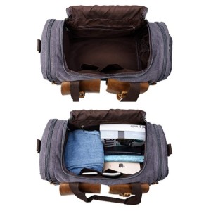canvas duffle Bag - Plambag canvas duffle Bag - Plumbag duffel bag