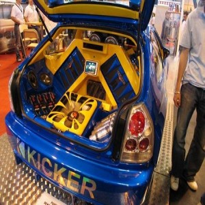 Kicker c12 subwoofer - best kicker subwoofer - kicker shallow mount subwoofer