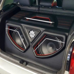 Fosgate powered subwoofer - rockford fosgate slimline subwoofer