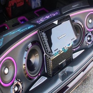 Fosgate powered subwoofer - rockford fosgate slimline subwoofer