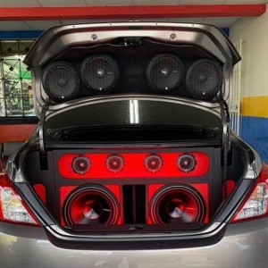 Fosgate powered subwoofer - rockford fosgate slimline subwoofer
