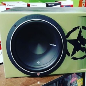 Fosgate powered subwoofer - rockford fosgate slimline subwoofer
