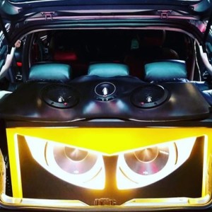 Fosgate powered subwoofer - rockford fosgate slimline subwoofer