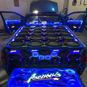 Fosgate powered subwoofer - rockford fosgate slimline subwoofer