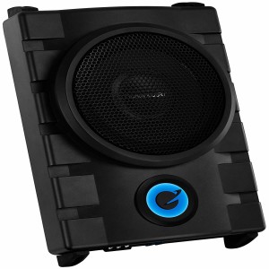 Compact car subwoofer - Best low profile subwoofer - Magnum subs review