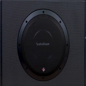 Fosgate powered subwoofer - rockford fosgate slimline subwoofer