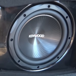Kenwood subwoofer review - kenwood shallow mount subwoofer