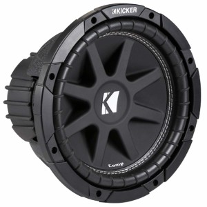 Kicker c12 subwoofer - best kicker subwoofer - kicker shallow mount subwoofer