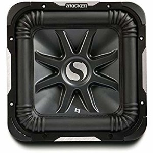 Kicker c12 subwoofer - best kicker subwoofer - kicker shallow mount subwoofer
