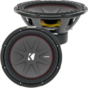 Kicker c12 subwoofer - best kicker subwoofer - kicker shallow mount subwoofer 