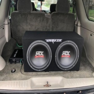 Alpine swr t12 review - good shallow subwoofer - mtx tne212d specs