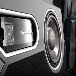 Fosgate powered subwoofer - rockford fosgate slimline subwoofer