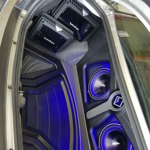 Fosgate powered subwoofer - rockford fosgate slimline subwoofer