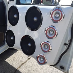 Fosgate powered subwoofer - rockford fosgate slimline subwoofer