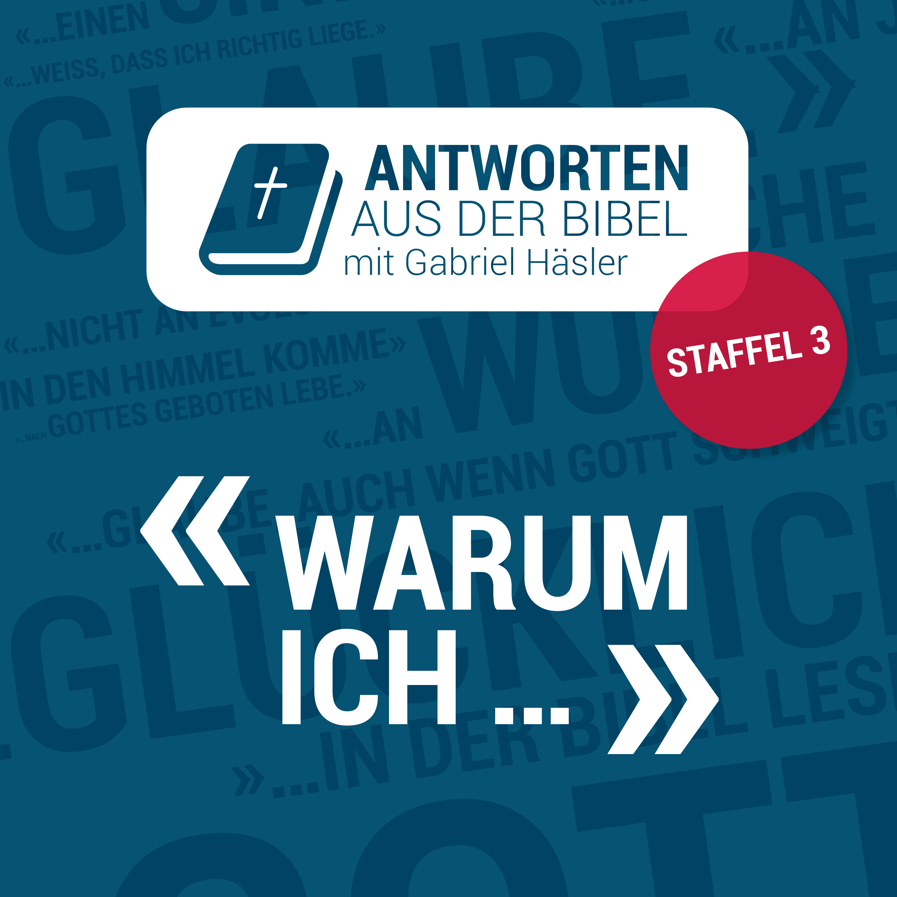 3.11 Warum ich an Wunder glaube