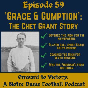 Fifty-Nine: ’Grace and Gumption’ - The Chet Grant Story