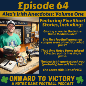 Sixty-Four: Alex’s Irish Anecdotes - Volume One