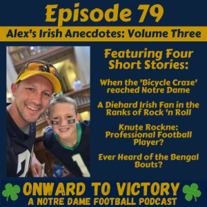 Seventy-Nine: Alex’s Irish Anecdotes - Volume Three