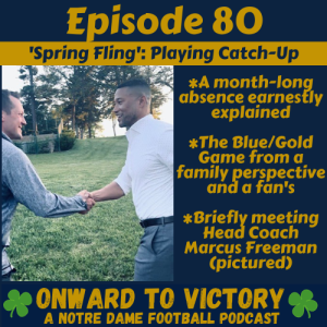 Eighty: ’Spring Fling’ - Playing Catch-Up