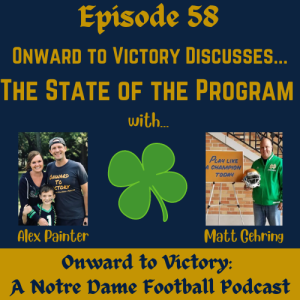 Fifty-Eight: The State of the Program Address