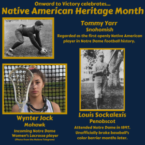 Seventy-Two: Onward to Victory Celebrates Native American Heritage Month