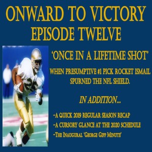 Twelve: 'Once in a Lifetime Shot' - When Rocket Ismail Spurned the NFL Shield