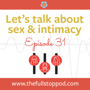 Let‘s talk about sex and intimacy, September 2021