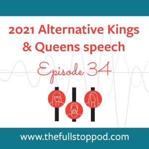 The Alternative Kings and Queens speech, December 2021
