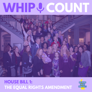 House Bill 1: The Equal Rights Amendment