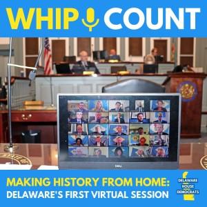 Making History From Home: Delaware's First Virtual Session